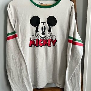 Disney Mickey Mouse Long Sleeve Shirt